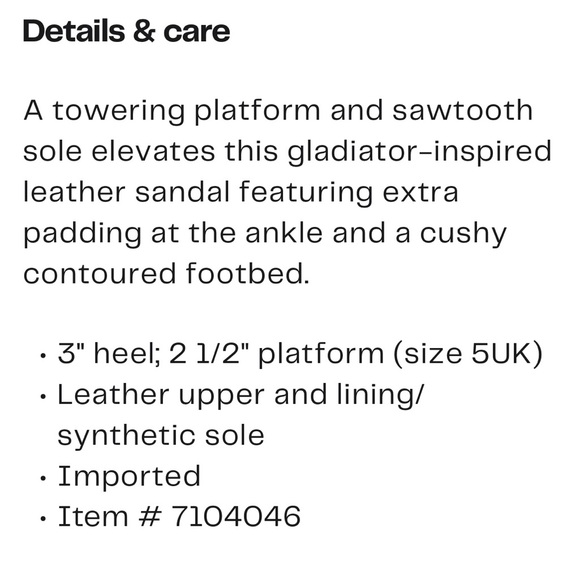 Dr. Martens Blaire Quad Platform Sandal - Picture 4 of 4